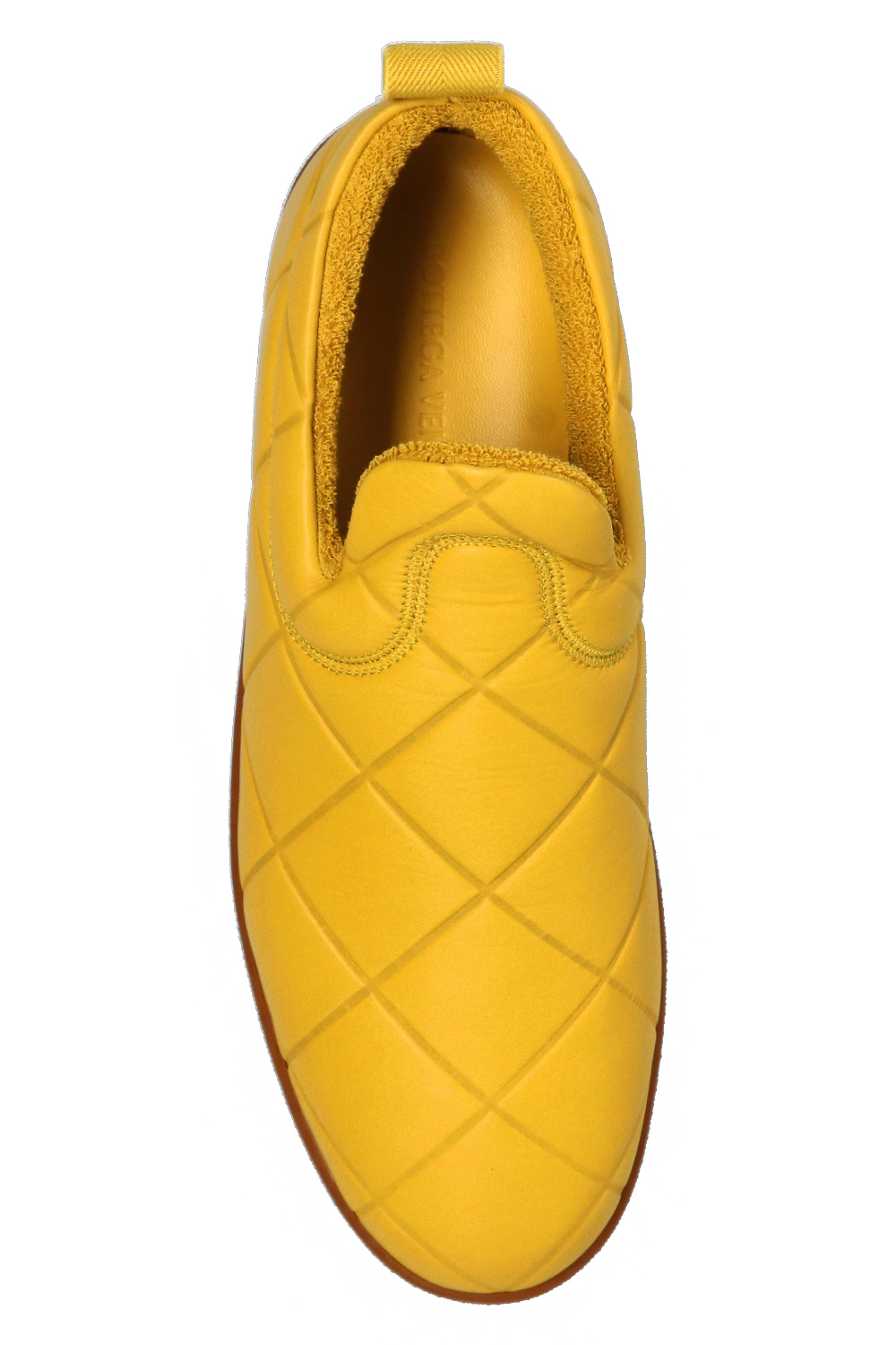 Yellow 'BV Quilt' sneakers Bottega Veneta - Vitkac Canada